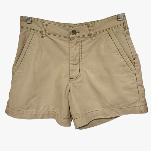 Patagonia Other - Patagonia Men's Tan Stand Up Shorts Organic Cotton Canvas 5” Inseam Size 30